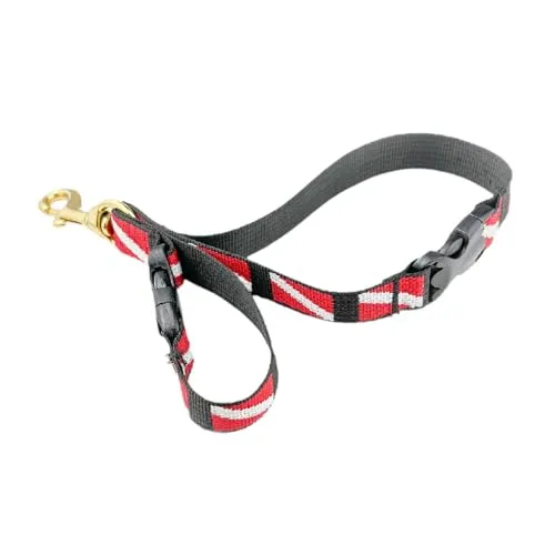 LOOM TREE® Scuba Fin & Mask Holder Strap with Clip Hook Scuba Bc Fin Holder & Mask Clip | Water Sports | Scuba & Snorkeling | Other Scuba & Snorkeling