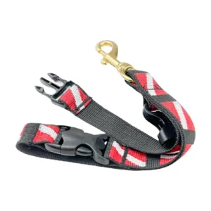 LOOM TREE® Scuba Fin & Mask Holder Strap with Clip Hook Scuba Bc Fin Holder & Mask Clip | Water Sports | Scuba & Snorkeling | Other Scuba & Snorkeling