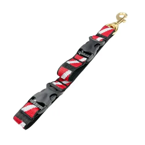 LOOM TREE® Scuba Fin & Mask Holder Strap with Clip Hook Scuba Bc Fin Holder & Mask Clip | Water Sports | Scuba & Snorkeling | Other Scuba & Snorkeling