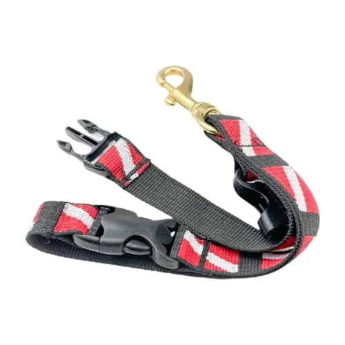 LOOM TREE® Scuba Fin & Mask Holder Strap with Clip Hook Scuba Bc Fin Holder & Mask Clip | Water Sports | Scuba & Snorkeling | Other Scuba & Snorkeling