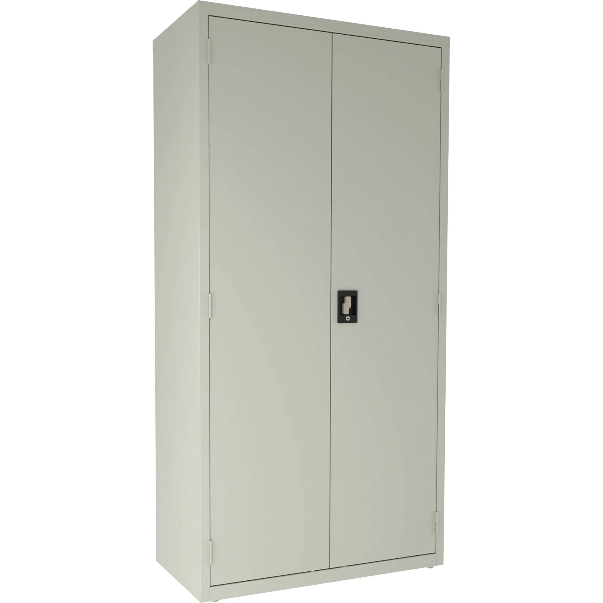 Lorell 4-shelf Steel Janitorial Cabinet