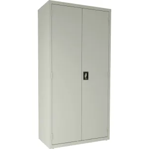Lorell 4-shelf Steel Janitorial Cabinet