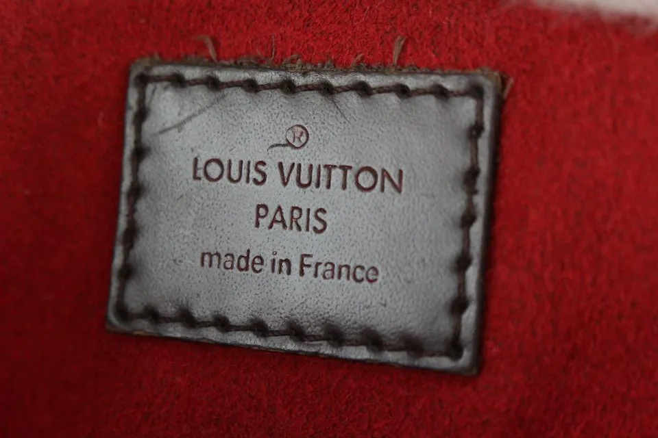 Louis Vuitton Damier Ebene Trevir 2way Bowler Bag 635lvs617