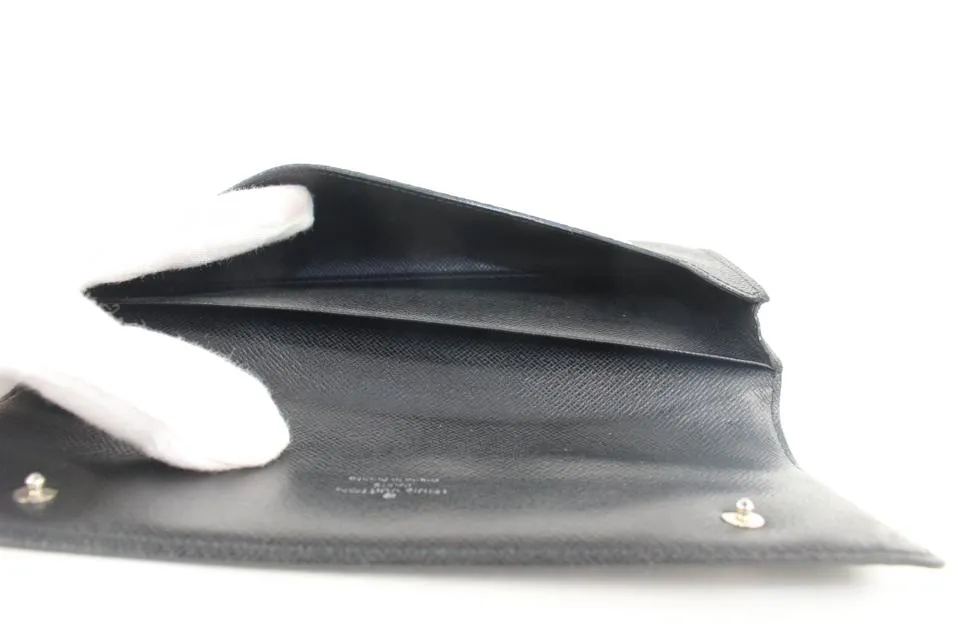 Louis Vuitton Damier Graphite Modulable Long Snap Wallet 13lvs421