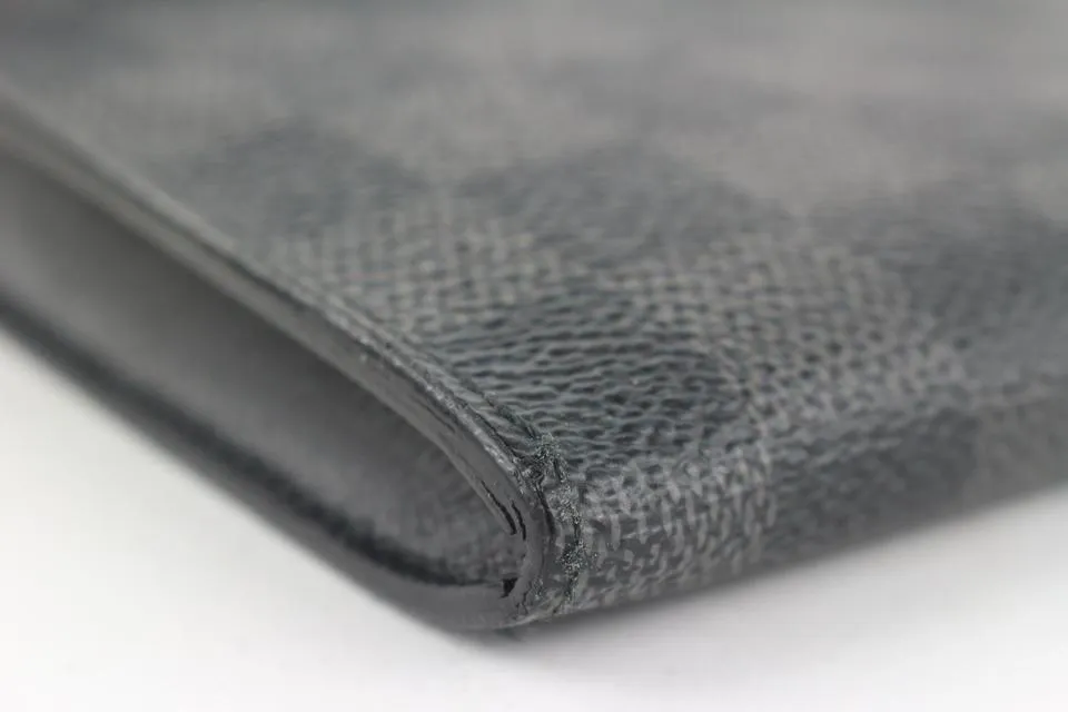 Louis Vuitton Damier Graphite Modulable Long Snap Wallet 13lvs421