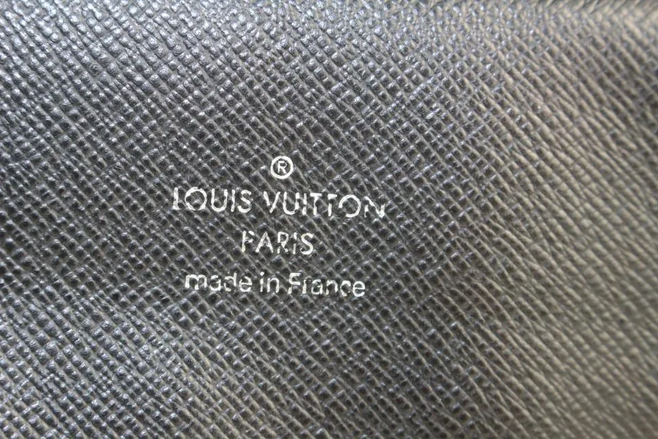 Louis Vuitton Damier Graphite Modulable Long Snap Wallet 13lvs421