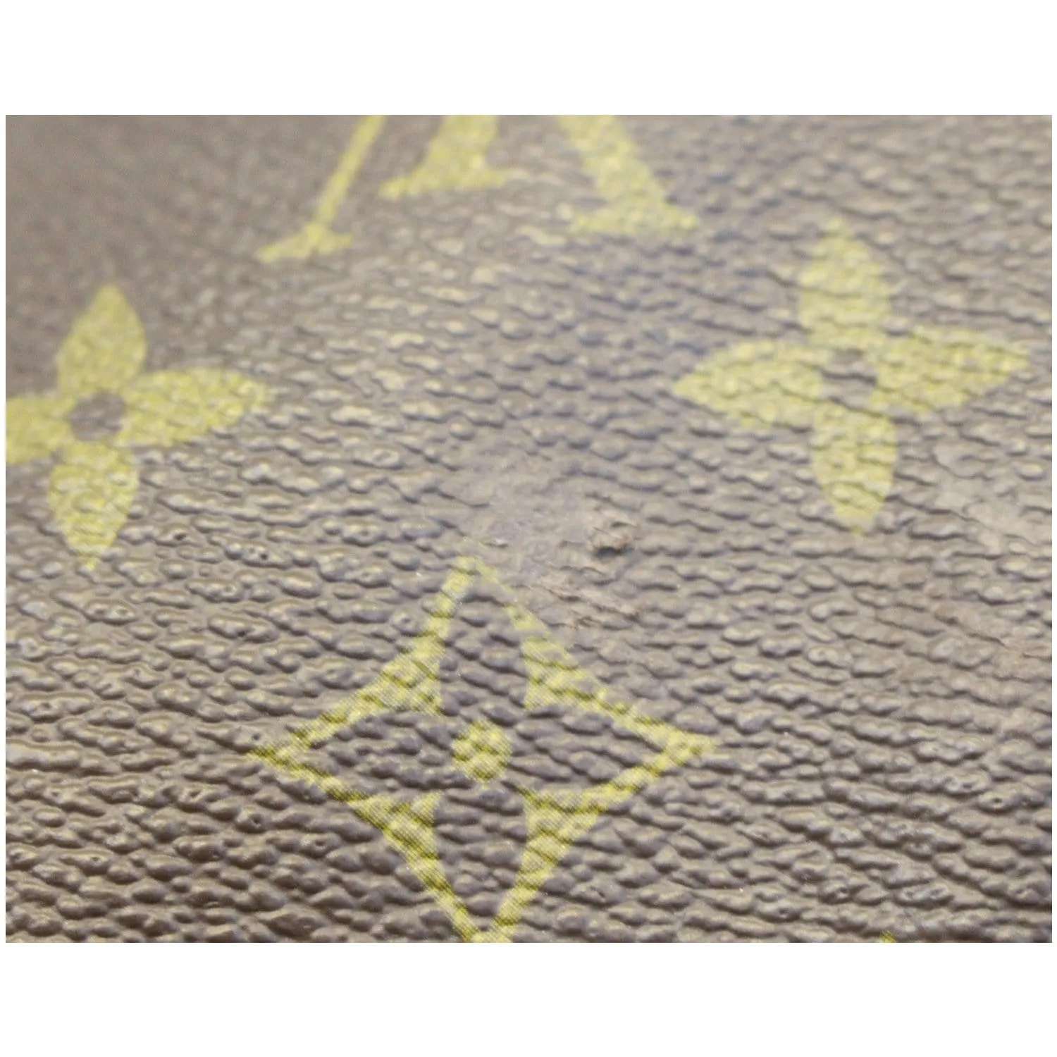 LOUIS VUITTON Keepall 55 Monogram Canvas Travel Bag Brown Vintage