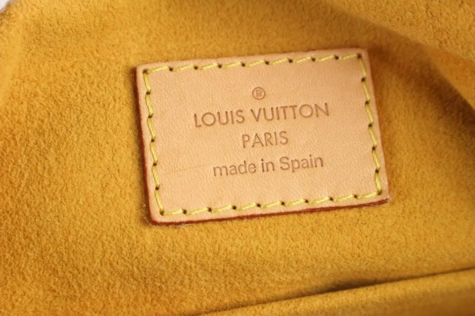 Louis Vuitton Monogram Denim Mini Backpack Sac a Dos PM 6LVJ1020