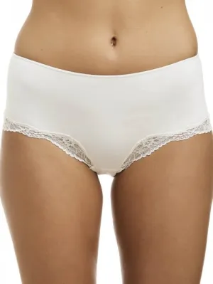 Love & Lustre Classic Lace Boyleg - Ivory