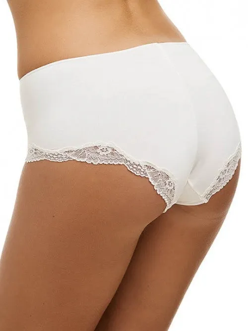 Love & Lustre Classic Lace Boyleg - Ivory