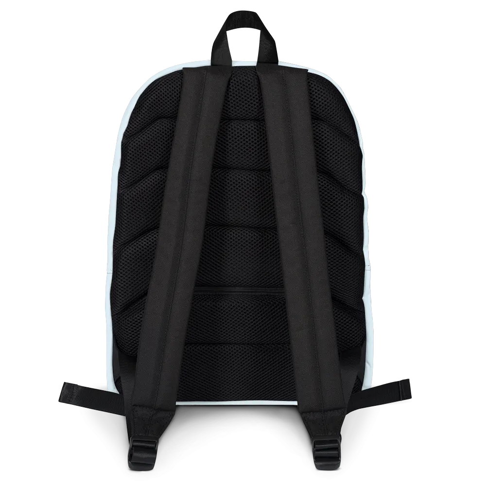 Love Sees No Limits (Halftone Stacked Design, Backpack)