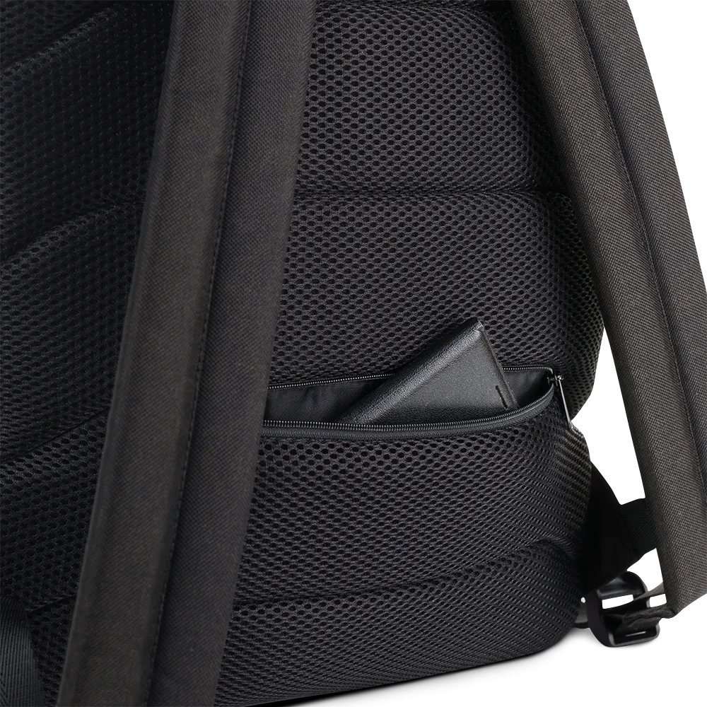Love Sees No Limits (Halftone Stacked Design, Backpack)