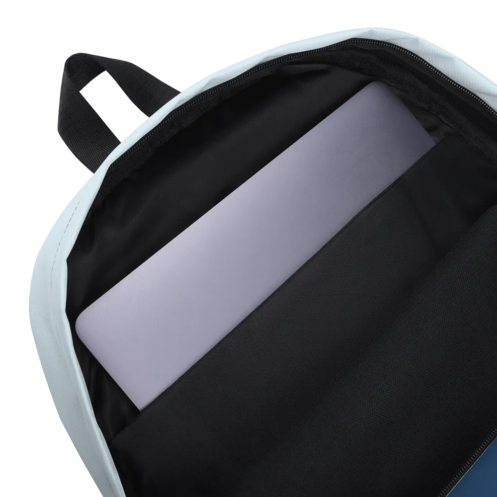 Love Sees No Limits (Halftone Stacked Design, Backpack)