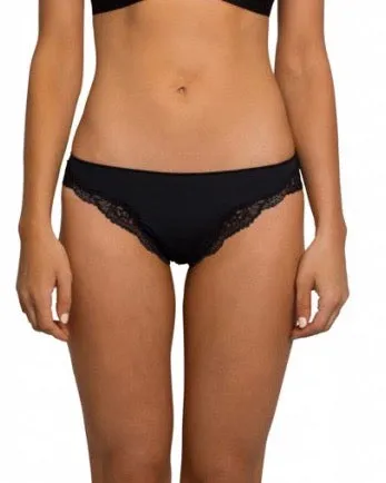 Love&Lustre - Classic Lace Thong - Black