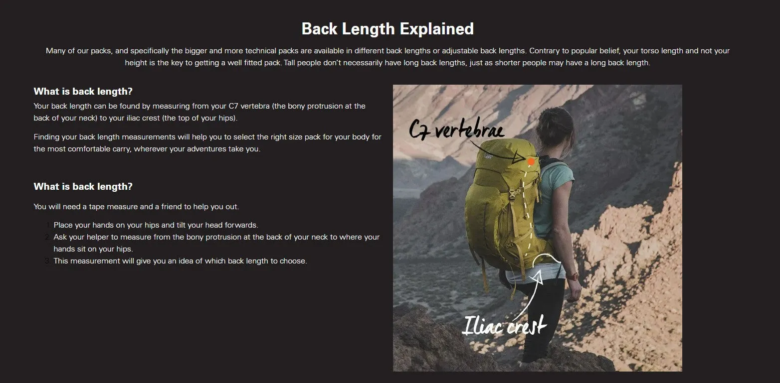 Lowe Alpine AirZone Spirit 25L Backpack