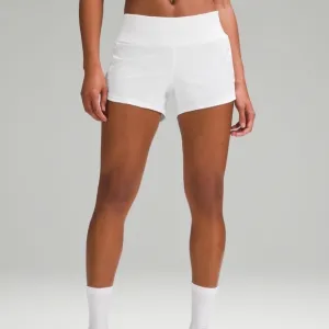 🤍LULULEMON SPEED UP SHORT 4in • NWOT