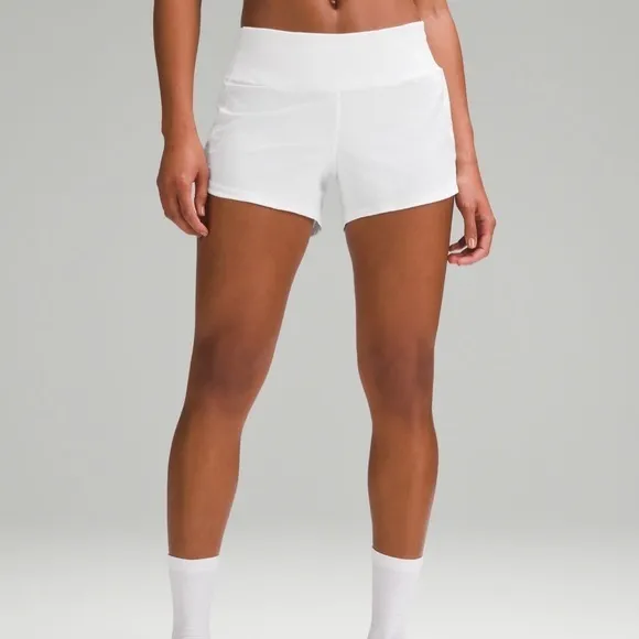 🤍LULULEMON SPEED UP SHORT 4in • NWOT