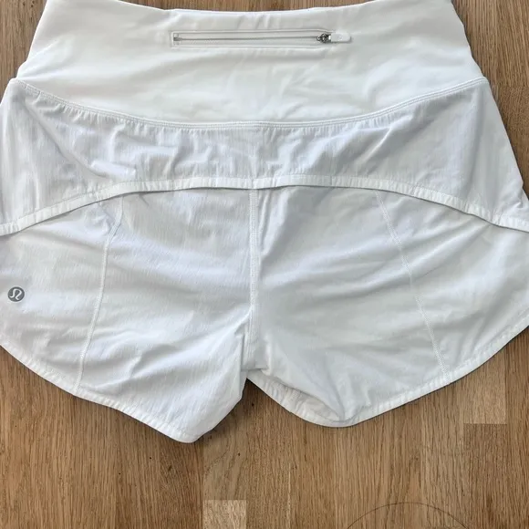 🤍LULULEMON SPEED UP SHORT 4in • NWOT