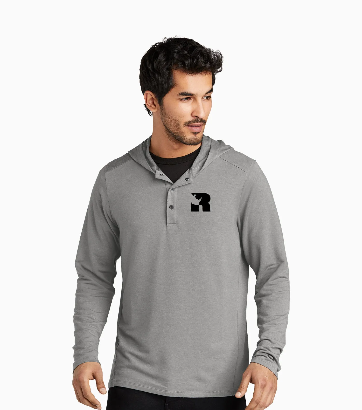 Luuma Flex Hooded Henley