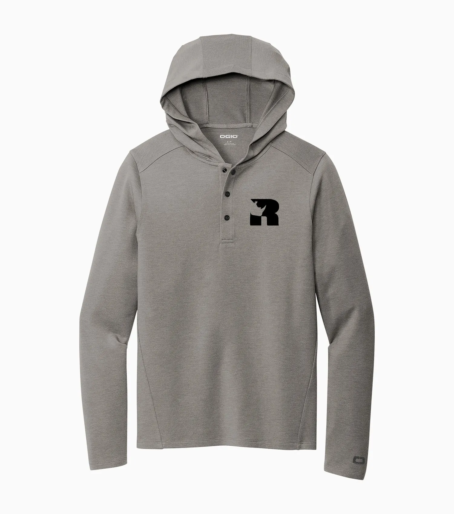 Luuma Flex Hooded Henley