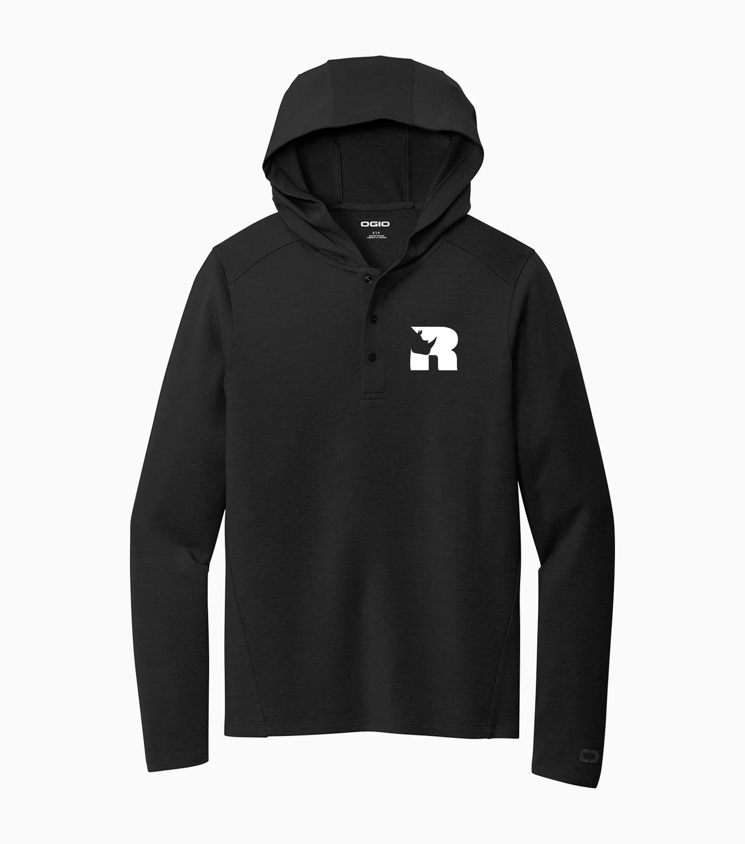 Luuma Flex Hooded Henley
