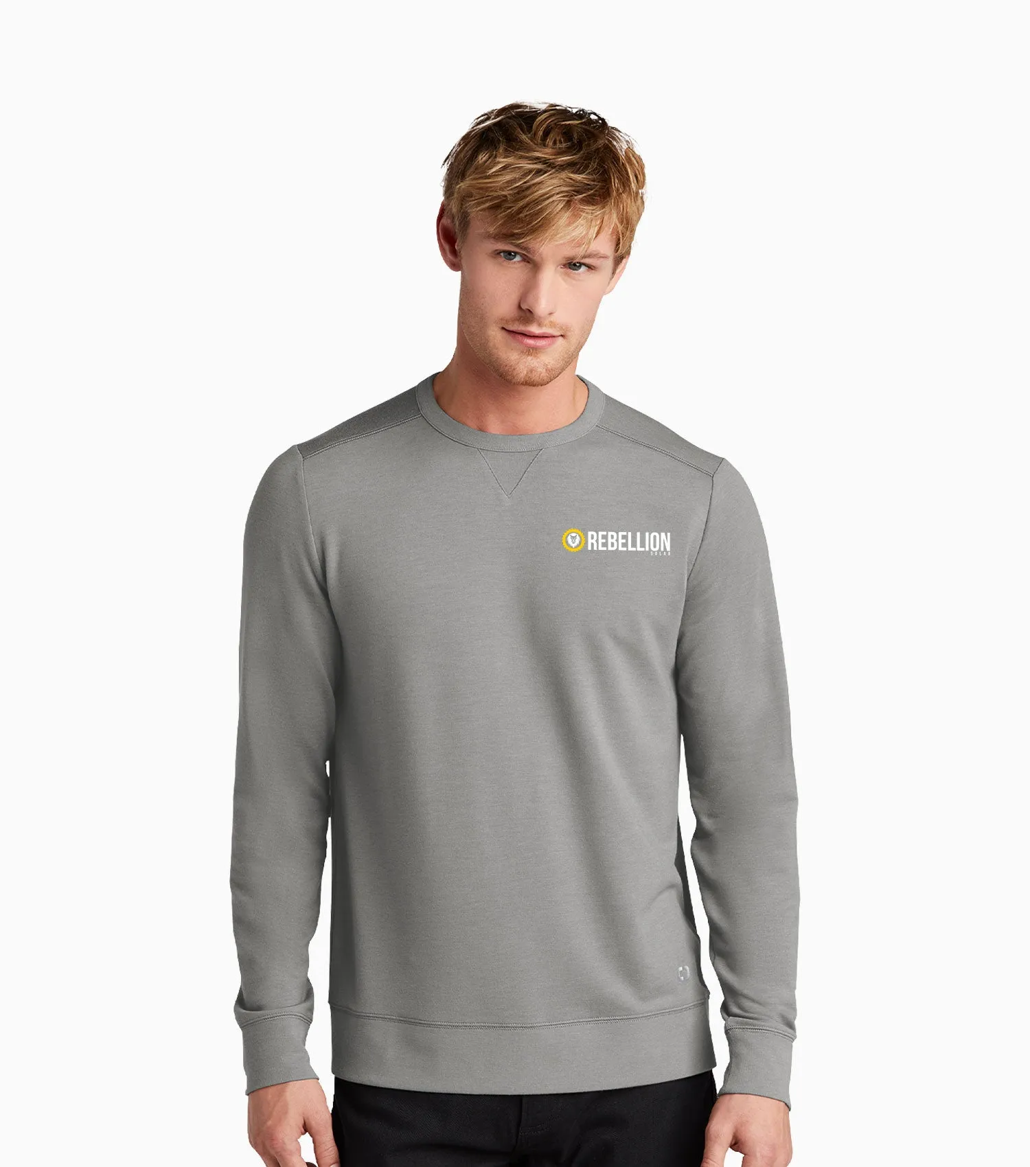 Luuma Flex Long Sleeve Crew