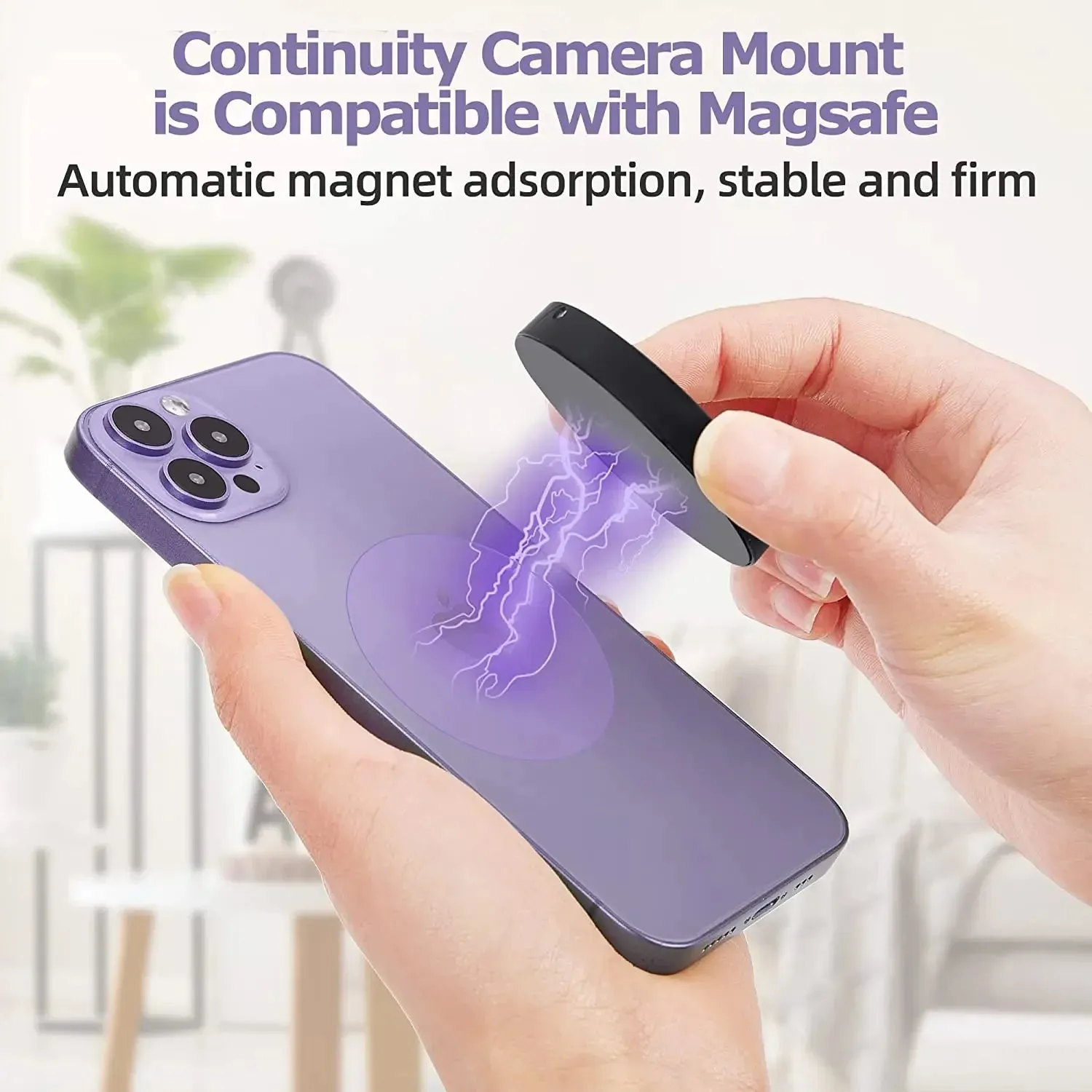MacBook & iPhone Webcam Mount