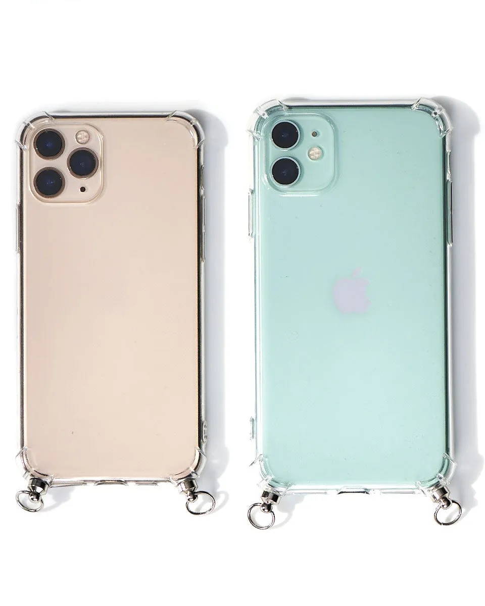 Maia iPhone Cell Phone Lanyard Case   Charlie Mini Clutch Strap