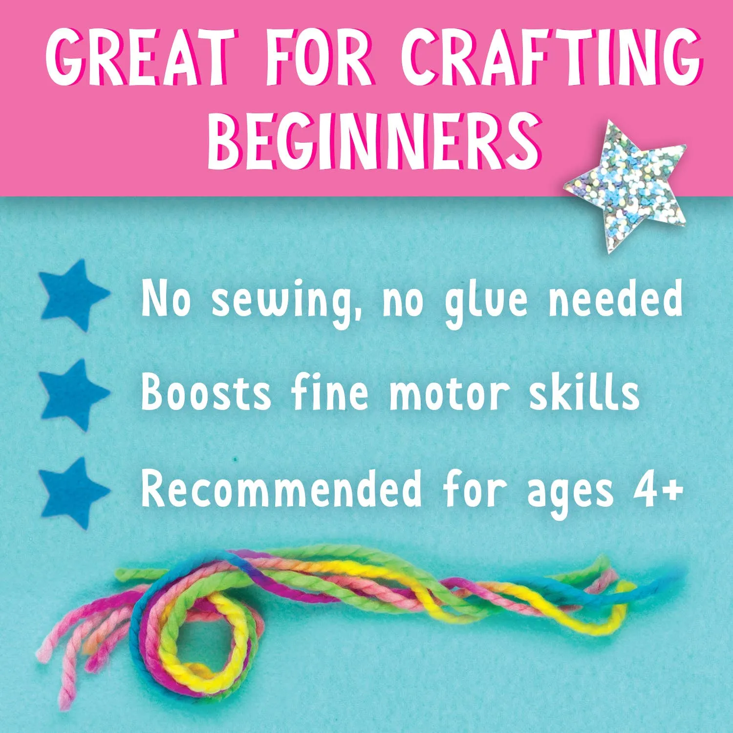 Make a No-Sew Unicorn Purse DIY Craft Kit for Kids