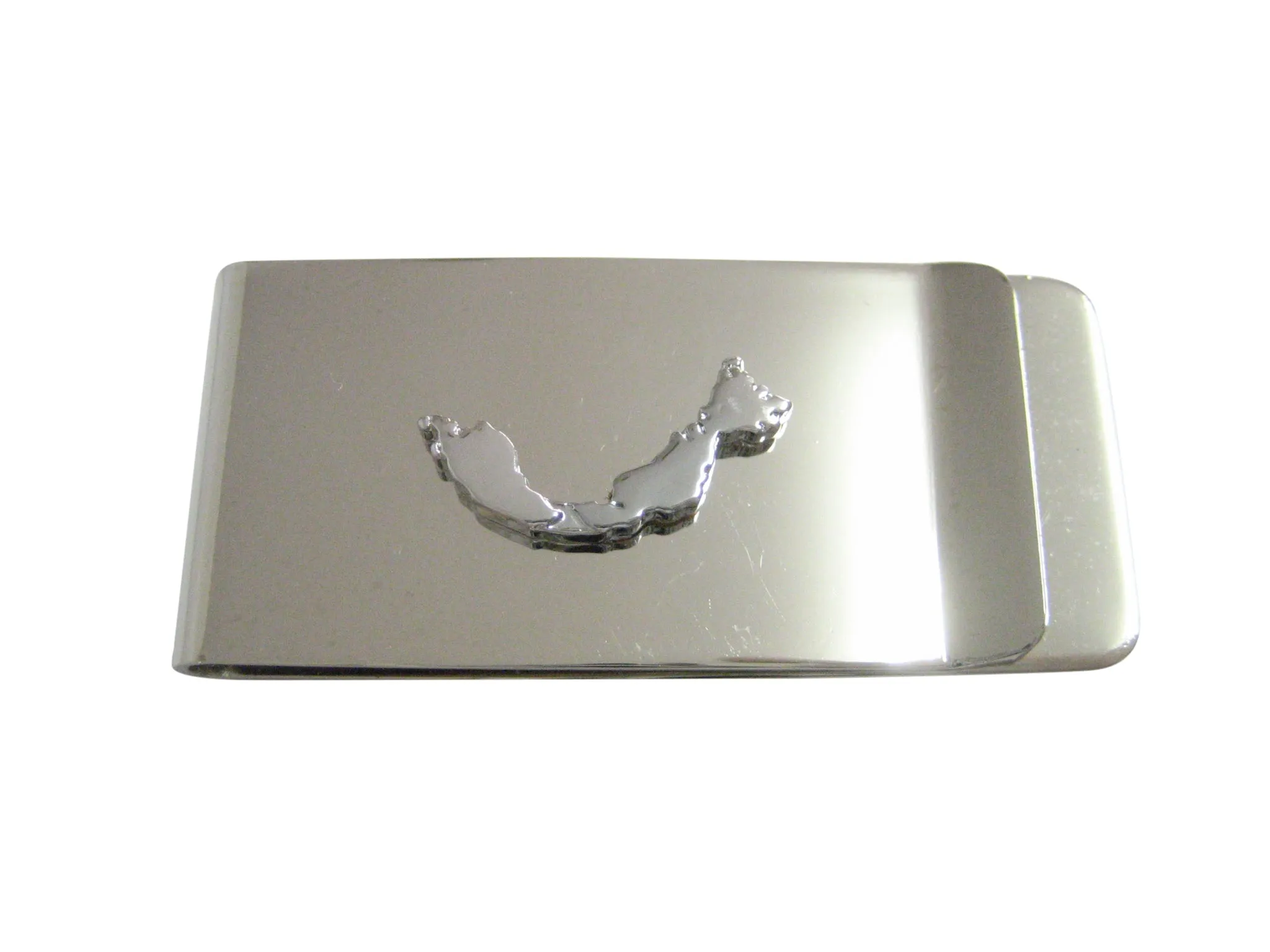 Malaysia Map Shape Money Clip