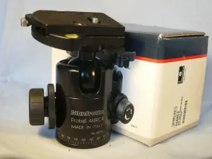 Manfrotto 468 RC4 Pro Midi Ball Head w/RC Rapid Connect Plate