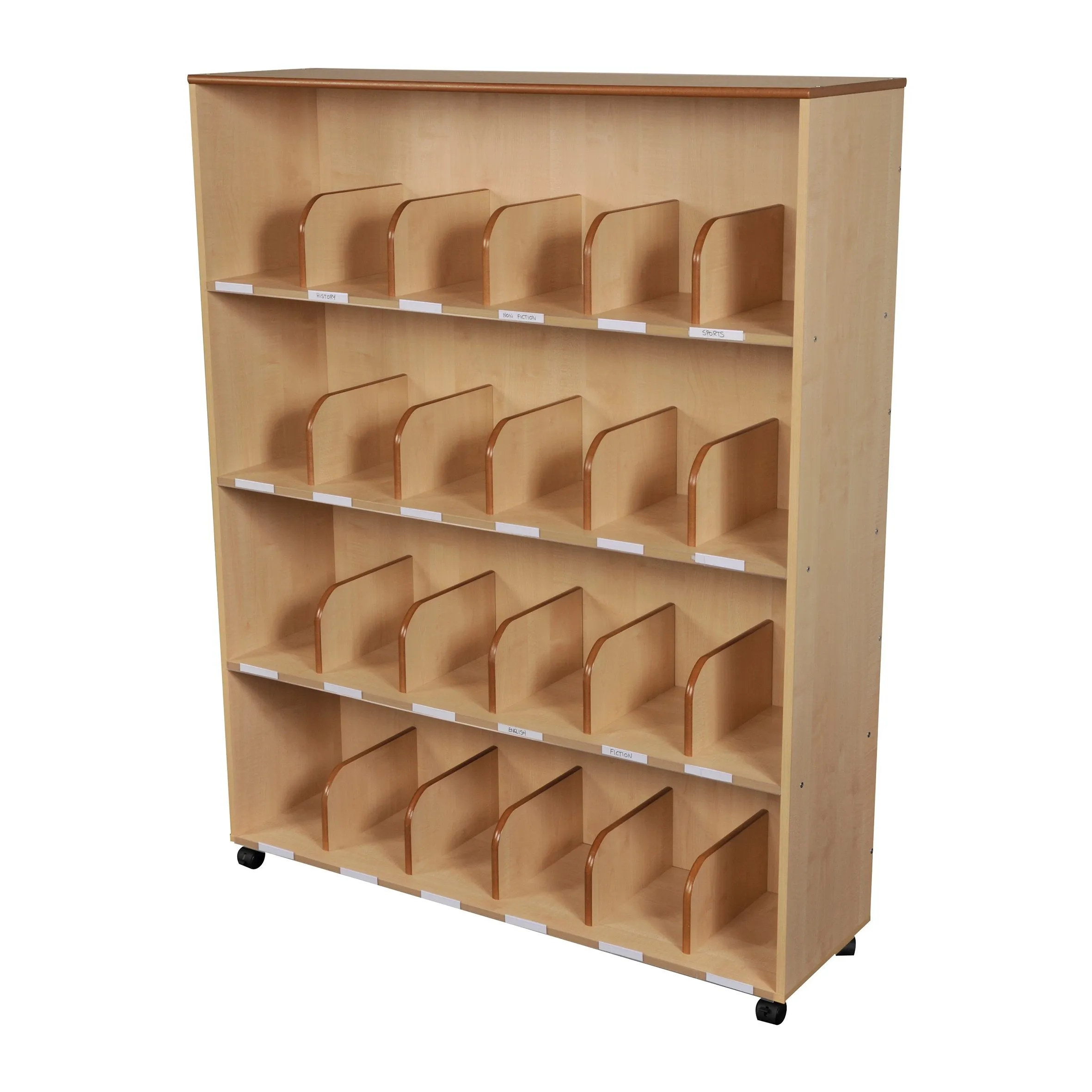 Maple Adult Bookcase