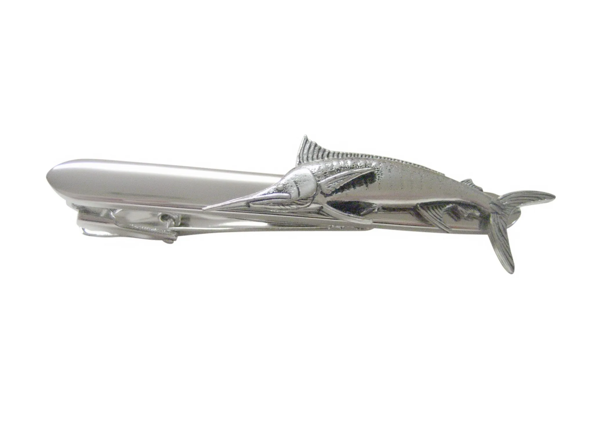 Marlin Fish Tie Clip