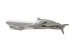 Marlin Fish Tie Clip