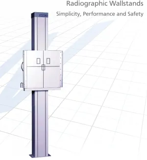 Maven Vertical Bucky Wall Stand.