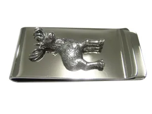 Medium Full Stag Deer Money Clip