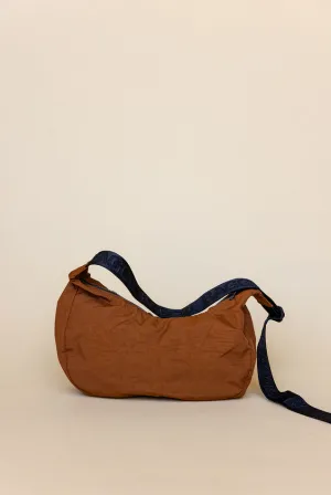 Medium Nylon Crescent Bag