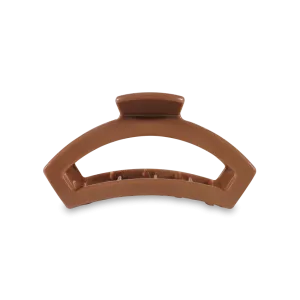 Medium Teleties Open Claw Clip - Caramel