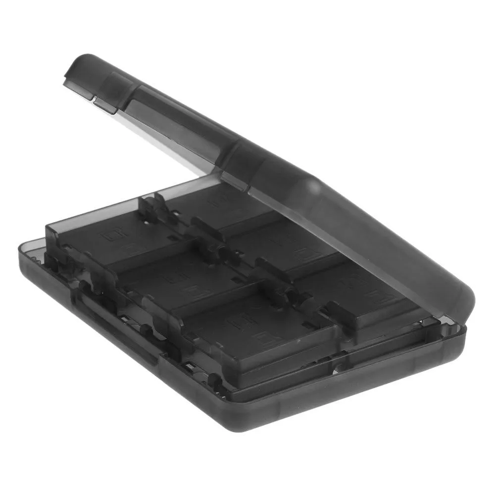 Memory Card Holder for Handheld Gaming Consoles