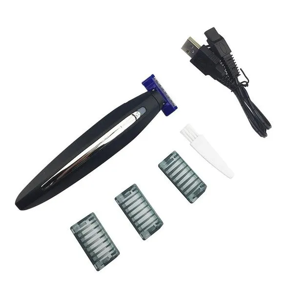 Mens Electric Razor Multifunction Trims Edges Shaver USB Rechargeable Razor