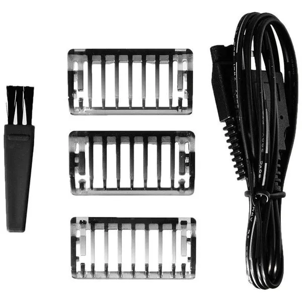 Mens Electric Razor Multifunction Trims Edges Shaver USB Rechargeable Razor