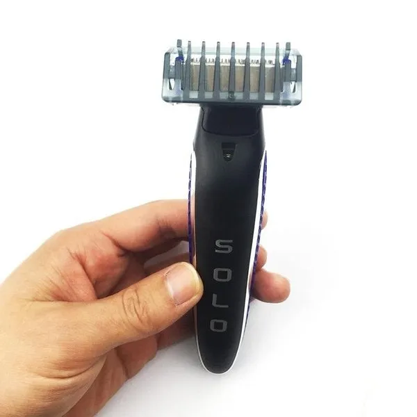 Mens Electric Razor Multifunction Trims Edges Shaver USB Rechargeable Razor