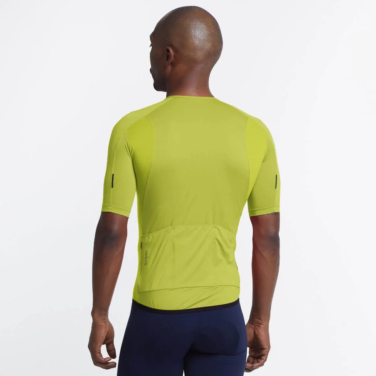 Men's Radiator Mesh Jersey - Citron
