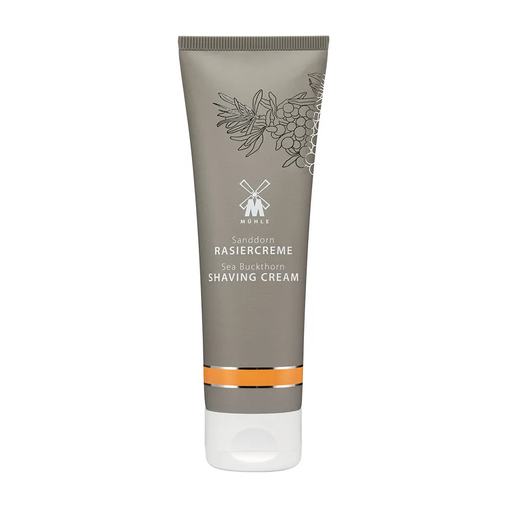 MÜHLE SHAVE CARE Shaving Cream, Sea Buckthorn