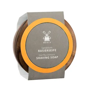 MÜHLE SHAVECARE Shaving Bowl w/ Shave Soap, Steamed Ash / Sea Buckthorn