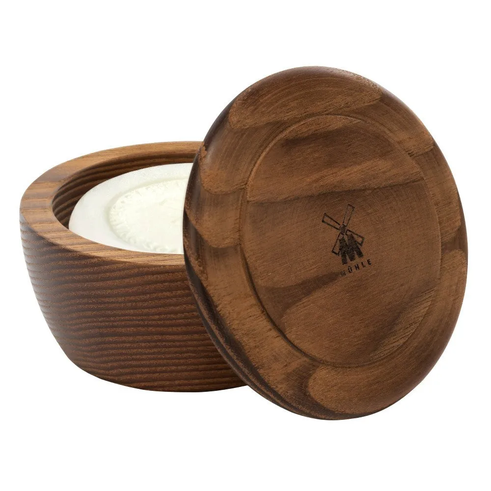 MÜHLE SHAVECARE Shaving Bowl w/ Shave Soap, Steamed Ash / Sea Buckthorn