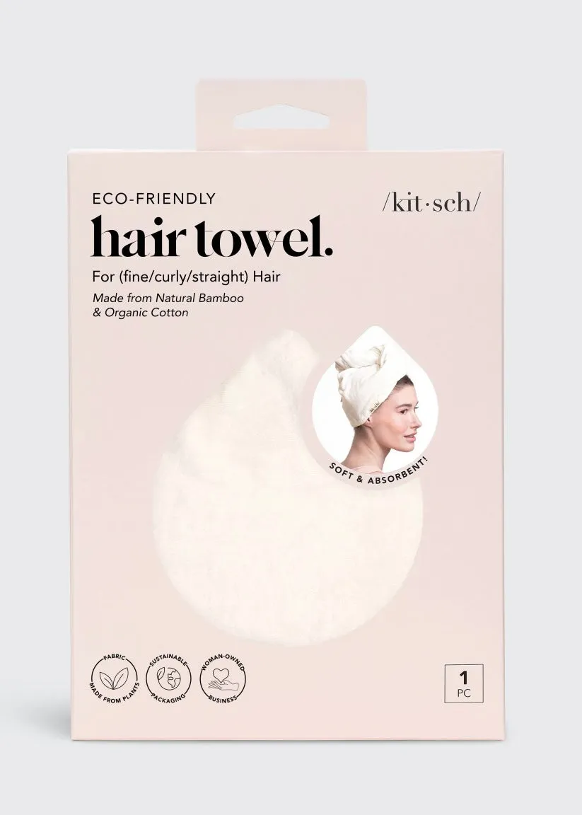 Microfiber Eco Friendly Hair Towel