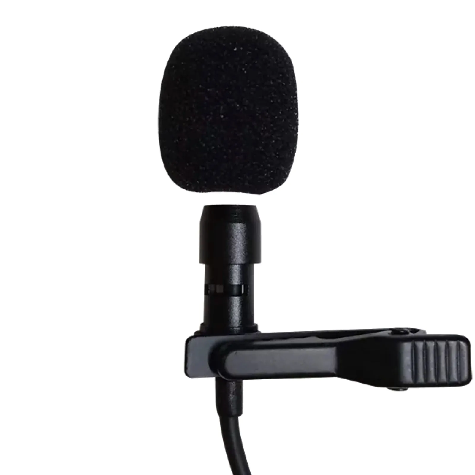 Micronic 3 Pin XLR Phantom Power Lavaliere Lapel Omni-Directional Microphone 3 Metre Cable Length