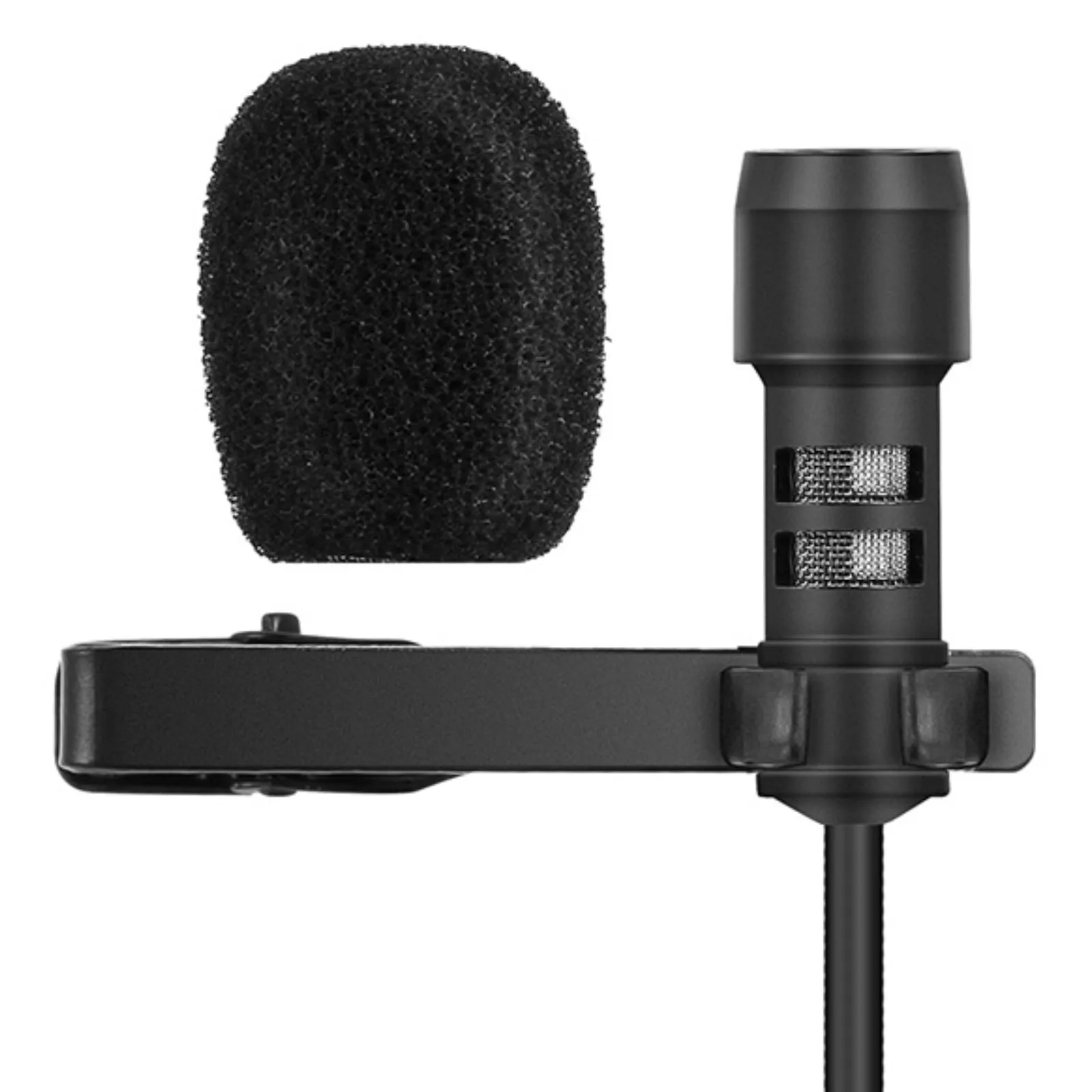 Micronic 3 Pin XLR Phantom Power Lavaliere Lapel Omni-Directional Microphone 3 Metre Cable Length
