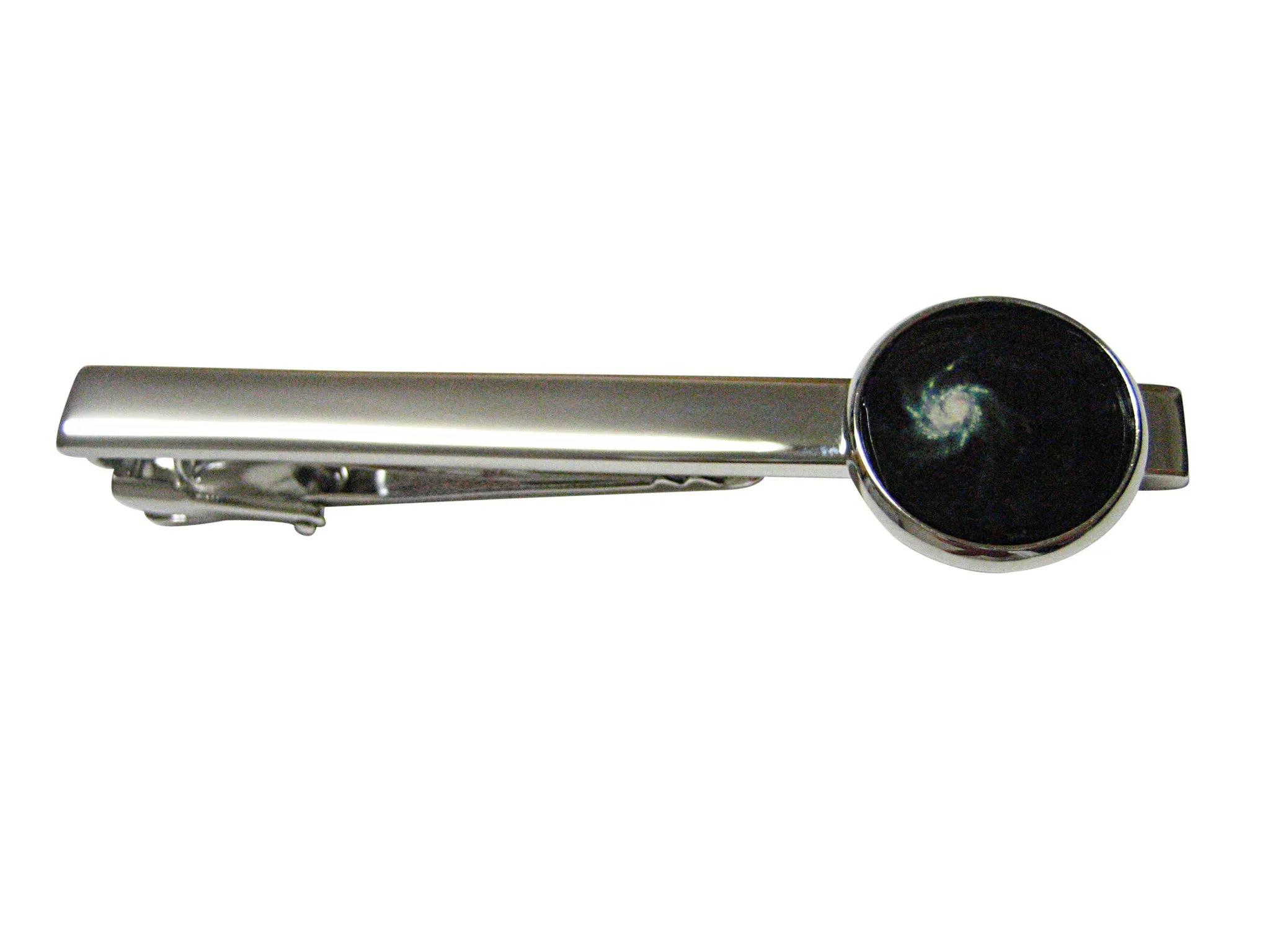 Milky Way Square Tie Clip